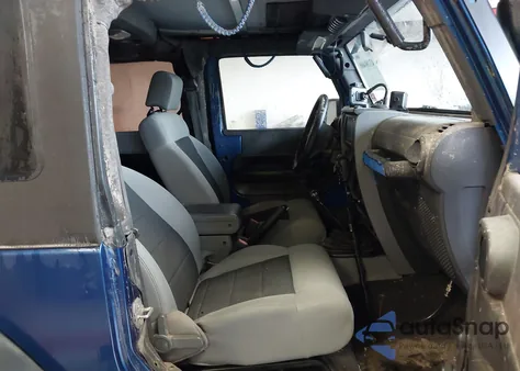 2010 Jeep Wrangler Sport from USA, damaged, VIN 1J4AA2D1XAL154936